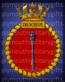 HMS Truncheon Magnet